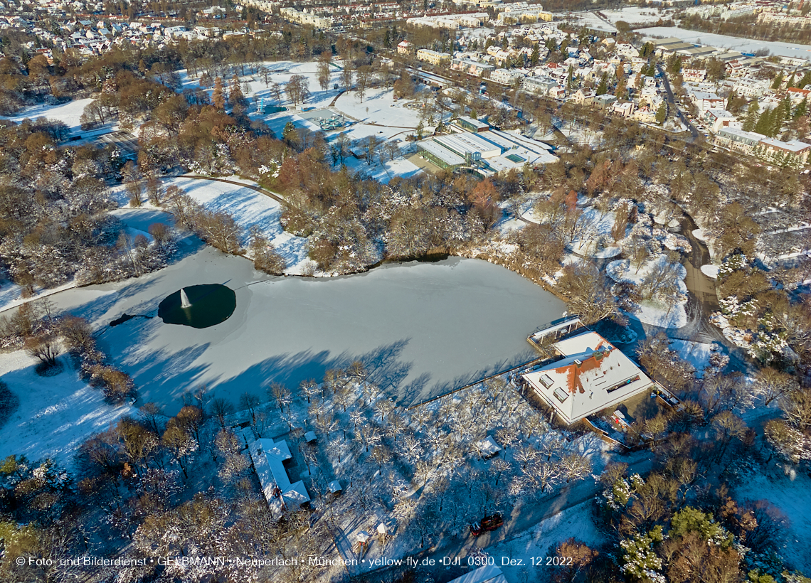 .. -  Ostparksee mit Umgebung in Neuperlach